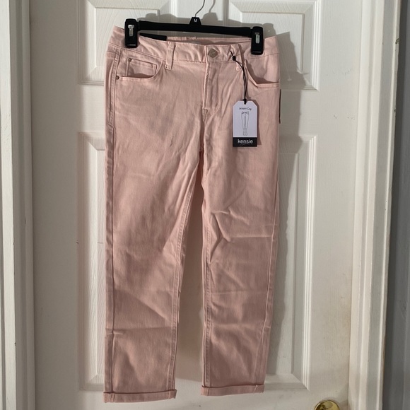 New light pink skinny crop pants -smoke free home - Picture 1 of 4